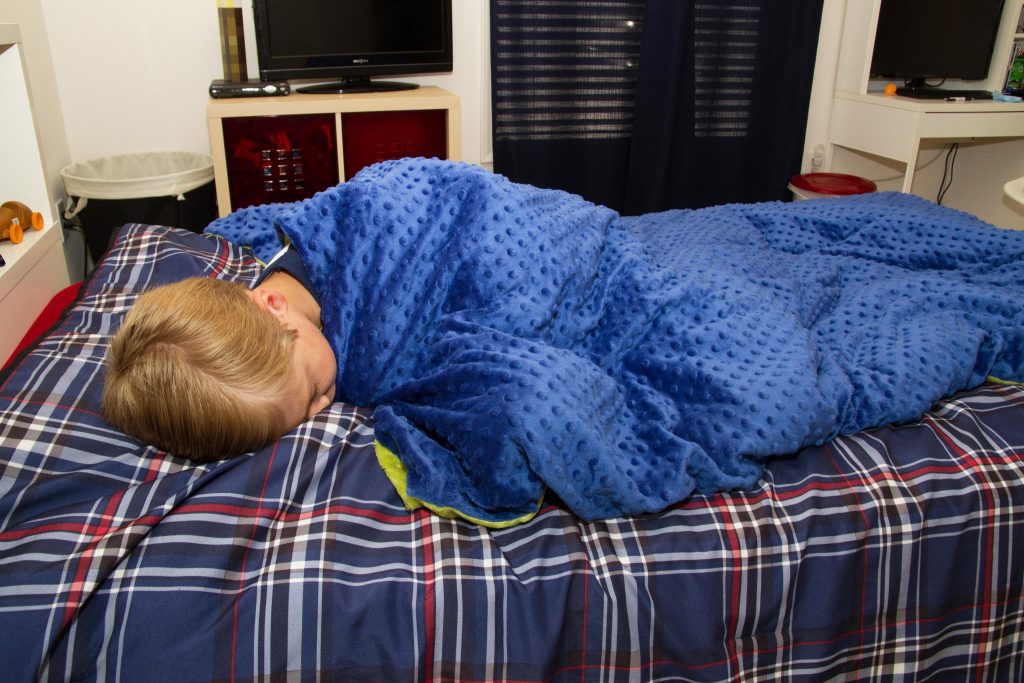 Harkla Weighted Blanket For Autism, Anxiety Or ADHD - Assistive