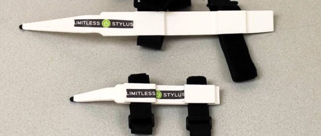 a photo of limitless stylus in different sizes