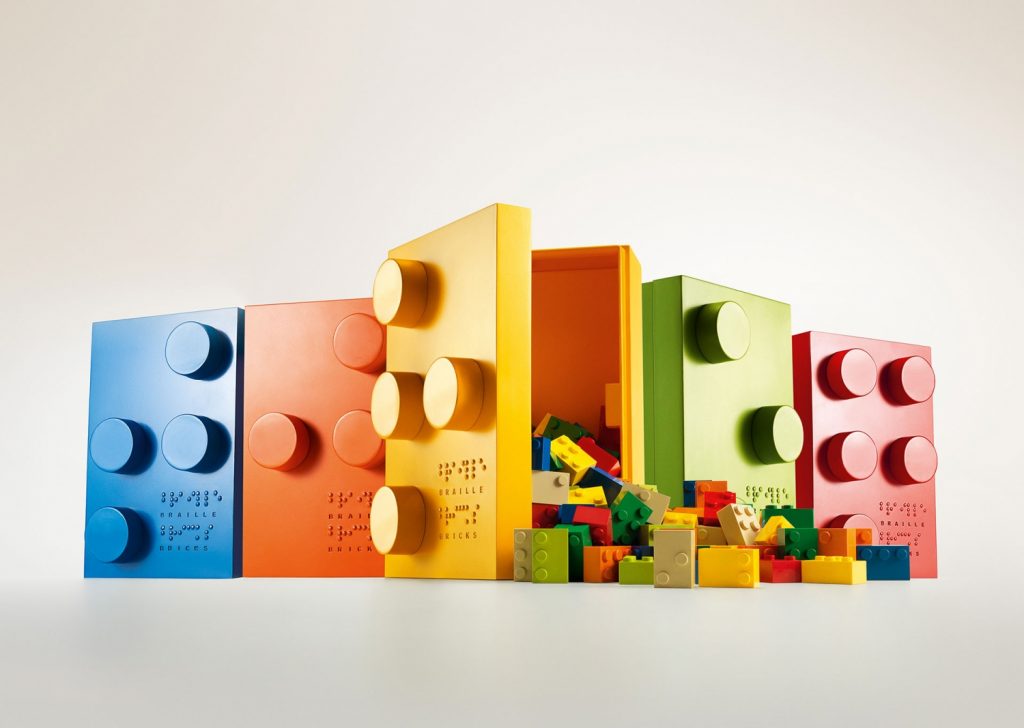 photo of lego bricks