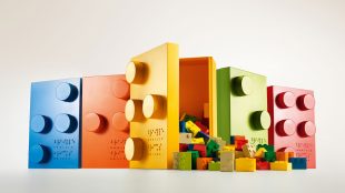 photo of lego bricks