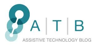 Assistive Technology Blog logo