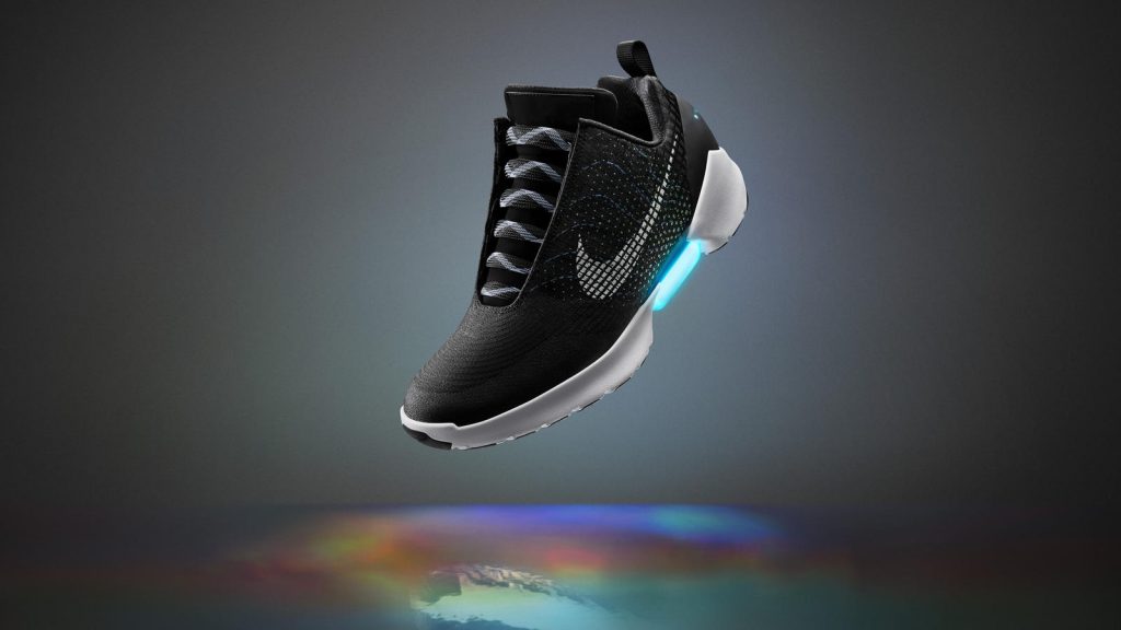 photo of Nike HyperAdapt 1.0 - self lacing shoes that will launch on 11/28