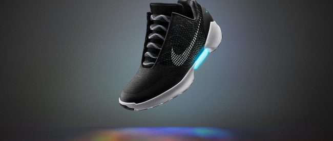 photo of Nike HyperAdapt 1.0 - self lacing shoes that will launch on 11/28