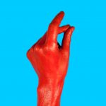 gesture for quit - finger snapping using middle finger and thumb.