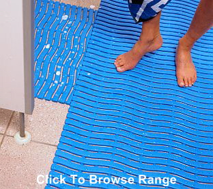 anti slippery mat shower