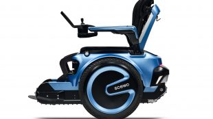 side view of scewo wheelchair