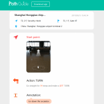 Screen shows summary of directions including annotations.