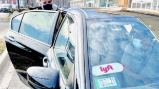 UAS helped Jerry get a job at Pete's Fresh Market this year. Jerry uses Lyft to get to and from work.