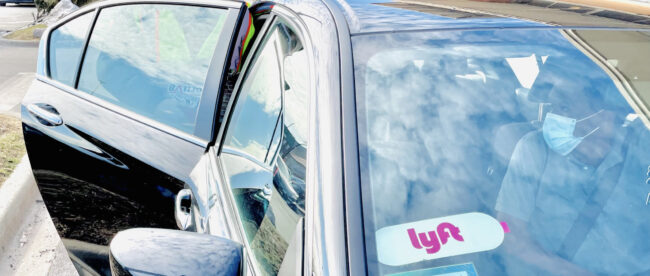 UAS helped Jerry get a job at Pete's Fresh Market this year. Jerry uses Lyft to get to and from work.