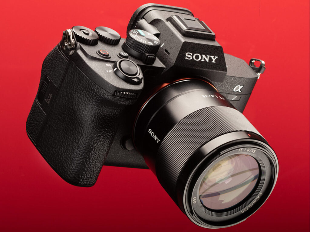 Sony a7 IV camera