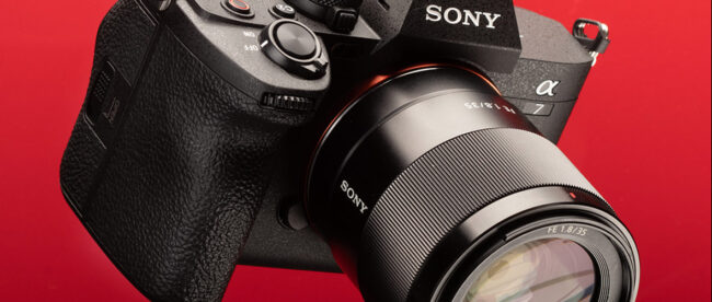 Sony a7 IV camera