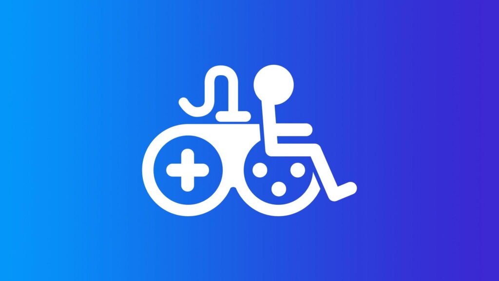 game accessibility logo