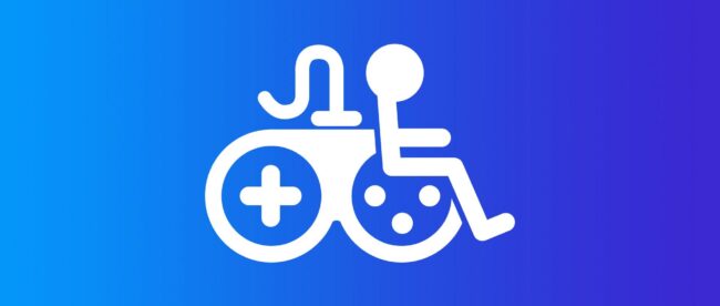 game accessibility logo